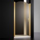 Душевая дверь в нишу Sturm Schick 90 см gold R