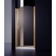 Душевая дверь в нишу Sturm Schick 90 см L bronze