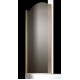 Шторка на ванну Sturm Juwel 90 см bronze L