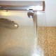 Шторка на ванну GuteWetter Slide Pearl GV-862 левая 90 см стекло бесцветное, профиль хром