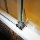 Шторка на ванну GuteWetter Slide Pearl GV-862 левая 90 см стекло бесцветное, профиль хром