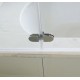 Шторка на ванну GuteWetter Lux Pearl GV-102 левая 120 см стекло бесцветное, профиль хром
