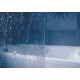 Шторка на ванну Ravak AVDP3-180 Rain, профиль сатин