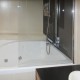 Шторка на ванну GuteWetter Lux Pearl GV-601AS правая 55 см стекло бесцветное, профиль хром