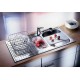 Комплект  Мойка кухонная Blanco Tipo 6 S Basic, сталь + Смеситель Hansgrohe Focus 31817000 для кухонной мойки