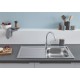 Комплект Grohe Bau 31562SD0 Мойка кухонная K200 31552SD0 + Смеситель BauEdge 31367000 для кухонной мойки