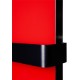 Полотенцесушитель электрический De Aqua 50x120 красное стекло