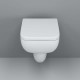 Комплект Инсталляция Geberit Duofix 4 в 1 с кнопкой смыва + Унитаз Am.Pm Tender смикролифтом + Держатель туалетной бумаги в подарок