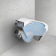 Комплект  Унитаз подвесной Gustavsberg Hygienic Flush WWC 5G84HR01 безободковый + Система инсталляции для унитазов Grohe Rapid SL 38772001 3 в 1 с кнопкой смыва