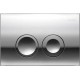 Комплект  Унитаз подвесной Villeroy & Boch O'Novo 5660 H1R1 alpin + Система инсталляции для унитазов Geberit Duofix Delta 458.124.21.1 3 в 1 с кнопкой смыва