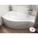 Акриловая ванна Marka One Gracia L 160 см