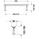 Акриловая ванна Duravit P3 Comforts SX 700373 L 170х70
