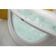 Акриловая ванна Orans OLS-BT65103А 140x140 см