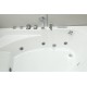 Акриловая ванна Black&White Galaxy GB5008 L