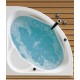 Акриловая ванна Santek Карибы 140x140 см