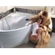 Акриловая ванна Koller Pool Montana 160x105 R + слив-перелив в подарок