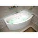Акриловая ванна Aquanet Jersey 170x100 R