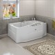 Акриловая ванна Radomir Конкорд Специальный Chrome 180x120