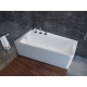Акриловая ванна Marka One Direct 170x100 см L