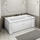 Акриловая ванна Radomir Хельга 1 Специальный Chrome 185x100