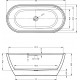 Акриловая ванна Riho Inspire 160x75