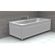 Стальная ванна Kaldewei Advantage Saniform Plus 363-1 с покрытием Anti-Slip и Easy-Clean