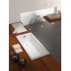Стальная ванна Kaldewei Advantage Saniform Plus 371-1 с покрытием Easy-Clean
