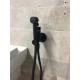 Гигиенический душ Fima Carlo Frattini Collettivita F2310NS со смесителем, черный