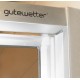 Душевой уголок GuteWetter Practic Square GK-404 правая 75x75 см стекло бесцветное, профиль матовый хром