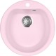 Мойка кухонная AquaGranitEx M-07 светло-розовая