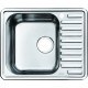 Комплект  Мойка кухонная Iddis Strit STR58PLi77 + Смеситель Iddis Jeals 59000T4C+Z03 для кухонной мойки