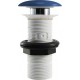 Донный клапан для раковины ArtCeram ACA038 blu zaffiro