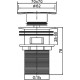 Донный клапан для раковины BelBagno BB-PCU-07-CRM хром