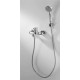 Смеситель Bravat Stream F63783C-B для ванны с душем