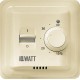 Терморегулятор IQ Watt Thermostat M E72.26P кремовый