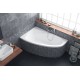 Акриловая ванна Excellent Aquaria Comfort 150x95 левая + слив-перелив в подарок