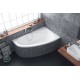Акриловая ванна Excellent Aquaria Comfort 150x95 правая + слив-перелив в подарок