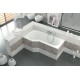 Акриловая ванна Excellent Be Spot 160x80 левая + слив-перелив в подарок
