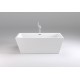 Акриловая ванна Black&White Swan SB110