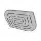 Верхний душ Jaquar Maze OHS-CHR-85859M
