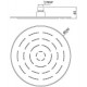 Верхний душ Jaquar Maze OHS-CHR-1623