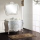 Мебель для ванной Demax Афины 120 белая