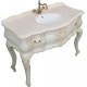 Мебель для ванной Demax Флоренция 120 белый перламутр