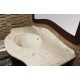 Мебель для ванной Demax Версаль 110 сerezo витраж