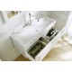 Мебель для ванной Aqwella 5 stars Империя 80 белый глянец