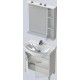 Мебель для ванной Aquanet Донна 80 беленый дуб