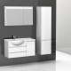 Мебель для ванной Aquanet Лайн 90 L