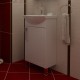 Мебель для ванной Triton Диана 45 R, 1 дверь, белая