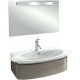 Мебель для ванной Jacob Delafon Presquile 100 серый титан, 1 ящик