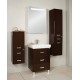 Мебель для ванной Акватон Америна М 60 темно-коричневая